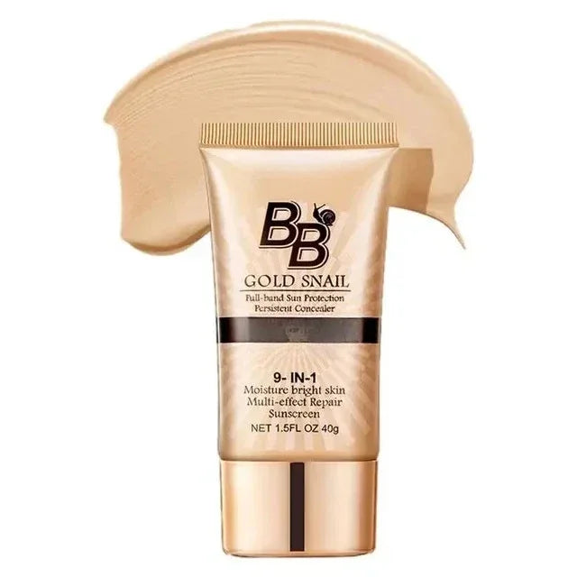 Oil-Control Matte BB Cream Liquid Foundation Waterproof Lasting Full Coverage Acne Spot Dark Circle Concealer Cream Face Makeup Peaceful Pleasures Health and Wellness 02IvoryColor