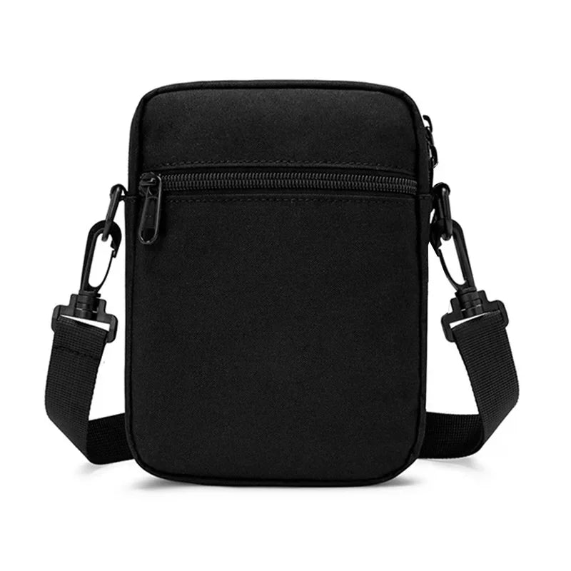 Casual Bag Diagonal Crossover Hand Machine Small Square Bag Men's Satchel Oxford Cloth Fashion Women's Handbags Luggage Bags Peaceful Pleasures Health and Wellness