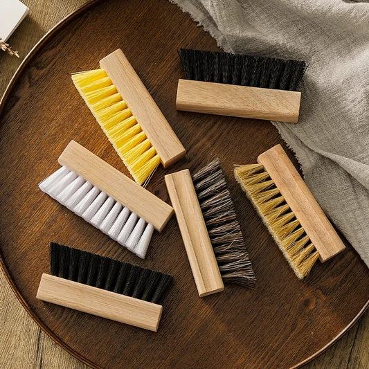 Multifunctional cleaning tools Laundry brush Set of Laundry brush and shoe brush mini size Household cleaning brush Peaceful Pleasures Health and Wellness