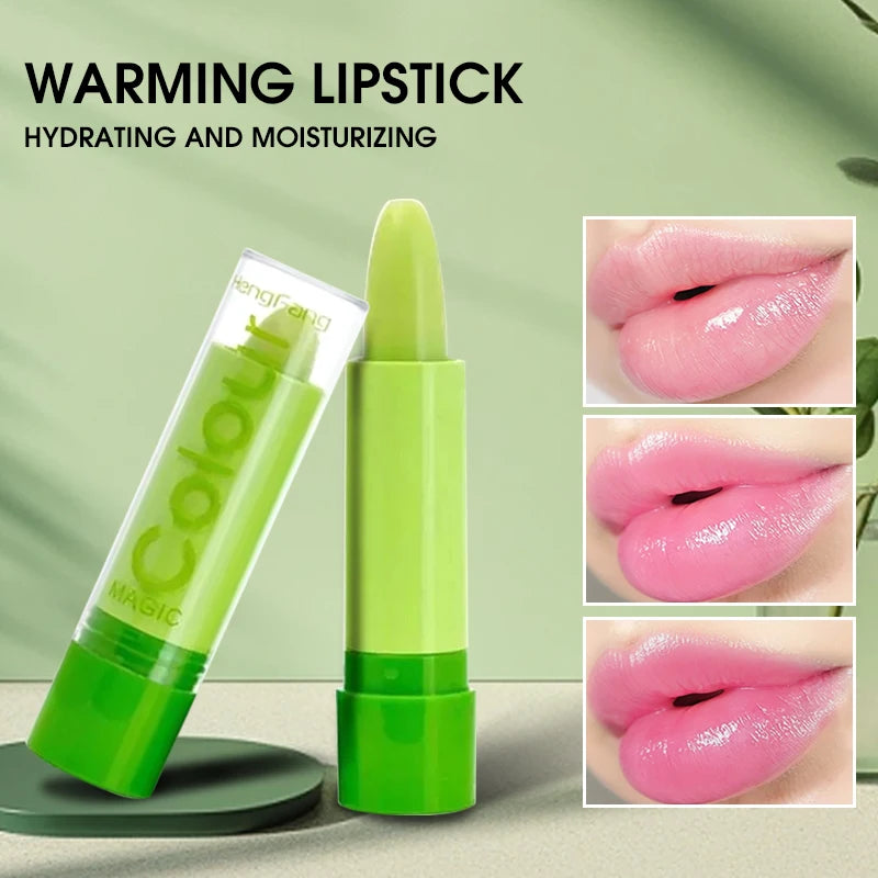 Aloe Color Changing Lipstick – Moisturizing Hydrating Lip Care
