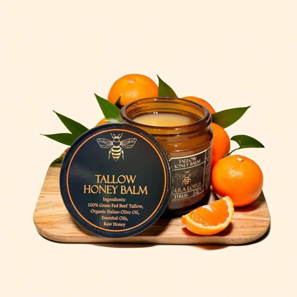 Tallow & Manuka Honey Cream 60g – Nourishing Moisturizer