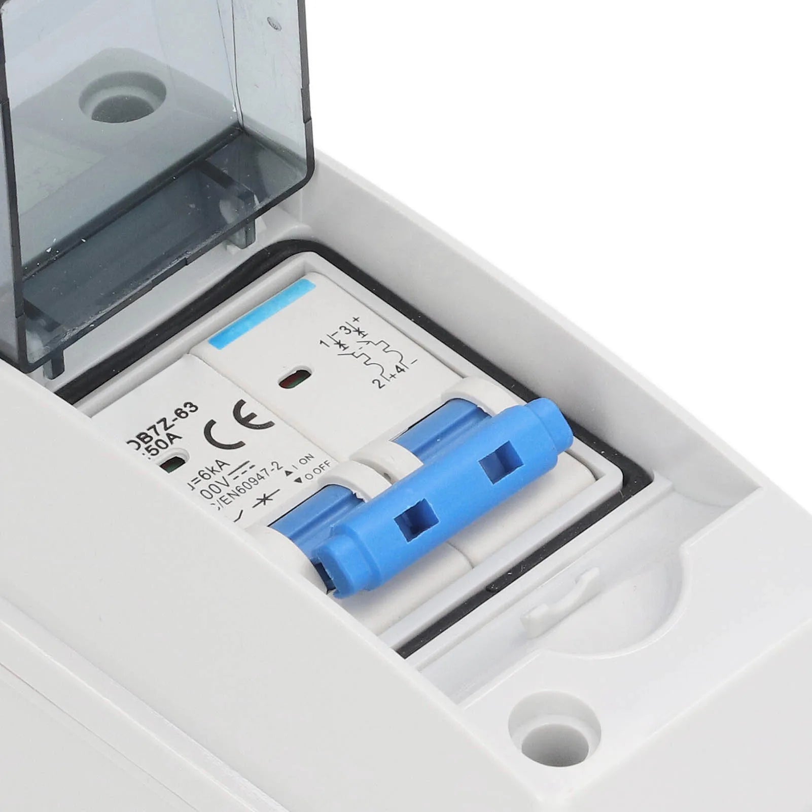 Mini Circuit Breaker 1000V Disconnect PV Solar Miniature Circuit Breaker with IP65 Waterproof Distribution Box Peaceful Pleasures Health and Wellness