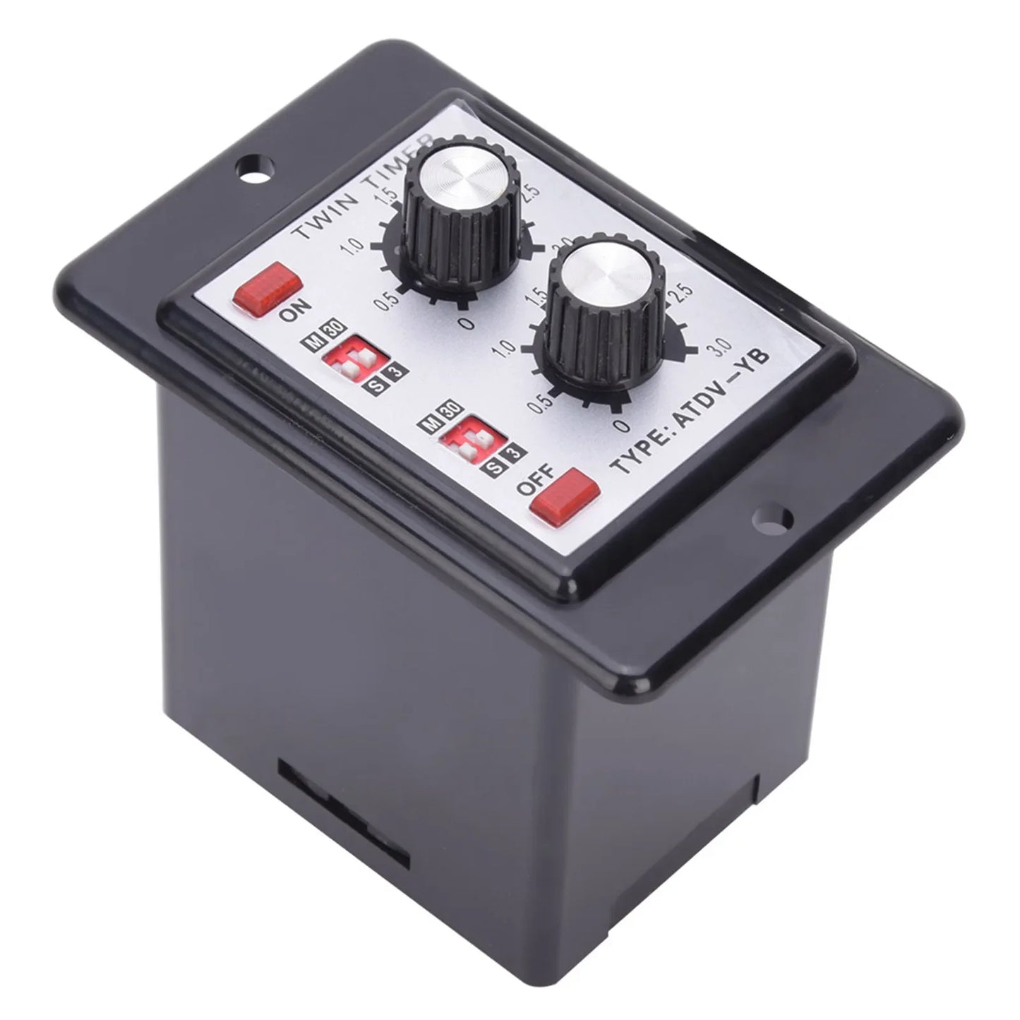 ATDV Relay Off Timer YB AC110V 220V 50 60Hz Knob Control Time Switch