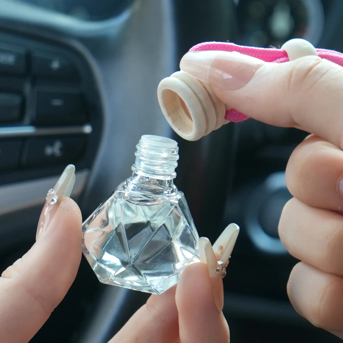 FORMBO 4-Pack Hanging Car Air Freshener – Long-Lasting Scent