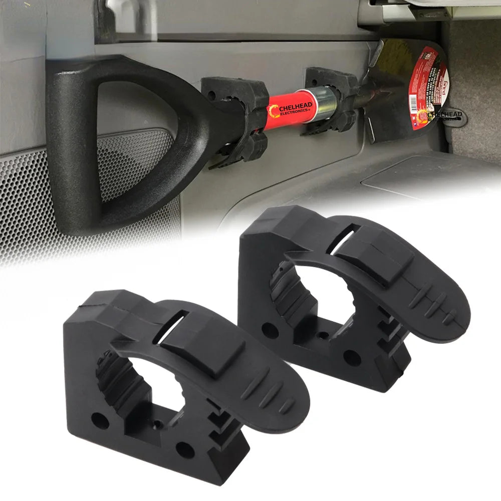 Original Clamp Easy to Carry Garage Storage Hook for Truck Bed Roof Rack Trailer Peaceful Pleasures Health and Wellness