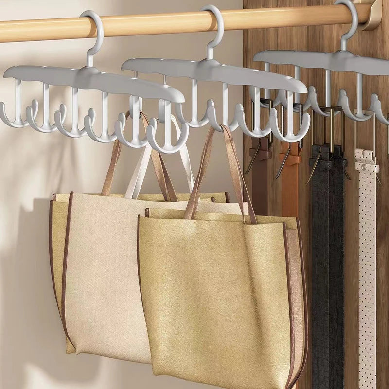 360-degree Rotating Clothes Hanger Holder Sling Scarf Underwear Storage Rack Wardrobe Organizer clothes rack hangers for clothes Peaceful Pleasures Health and Wellness