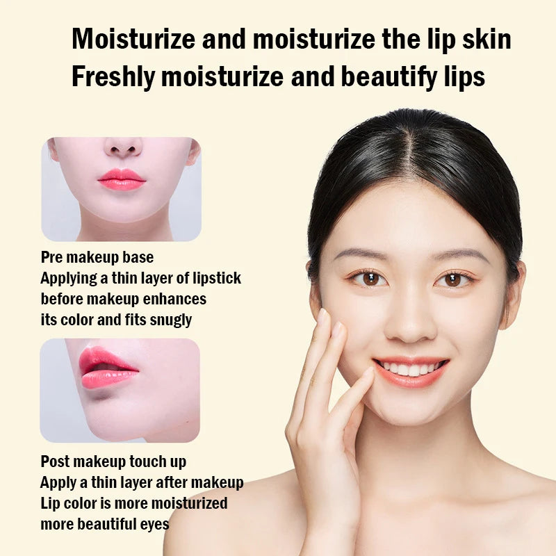 BIOAQUA Chamomile Lip Balm 3-Pack | Moisturizing & Nourishing
