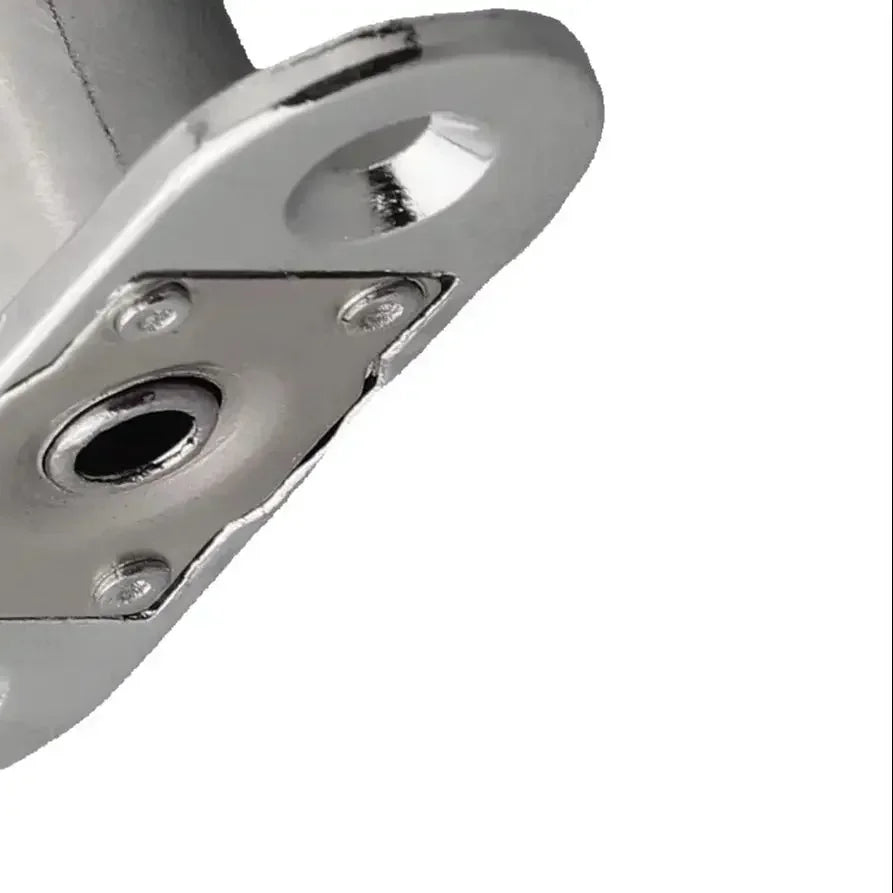 Zinc Alloy Cabinet Door Latch Lock with Keys – Chrome