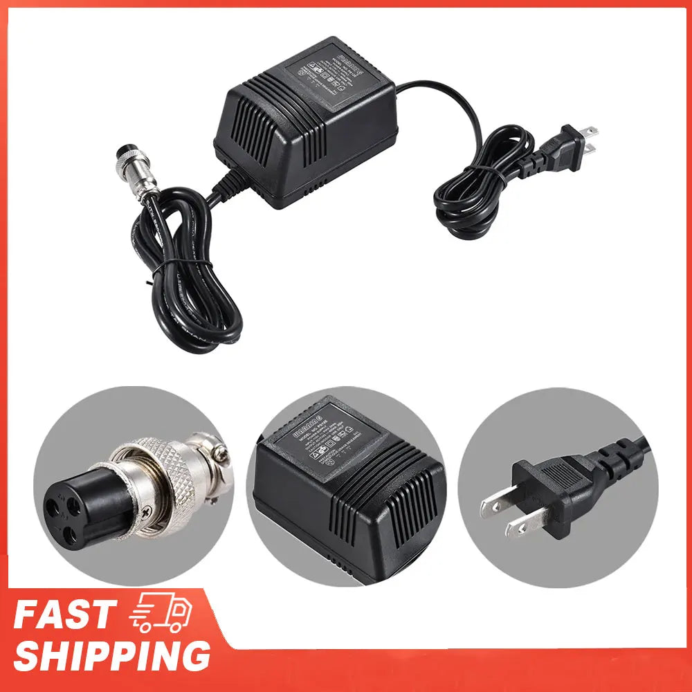 3-Pin Connector 220V Input EU Plug 17V 420mA Mixing Console Mixer