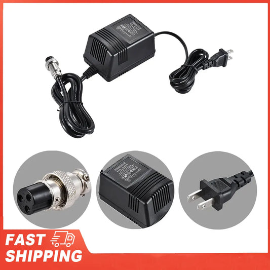 3-Pin Connector 220V Input EU Plug 17V 420mA Mixing Console Mixer Peaceful Pleasures Health and Wellness