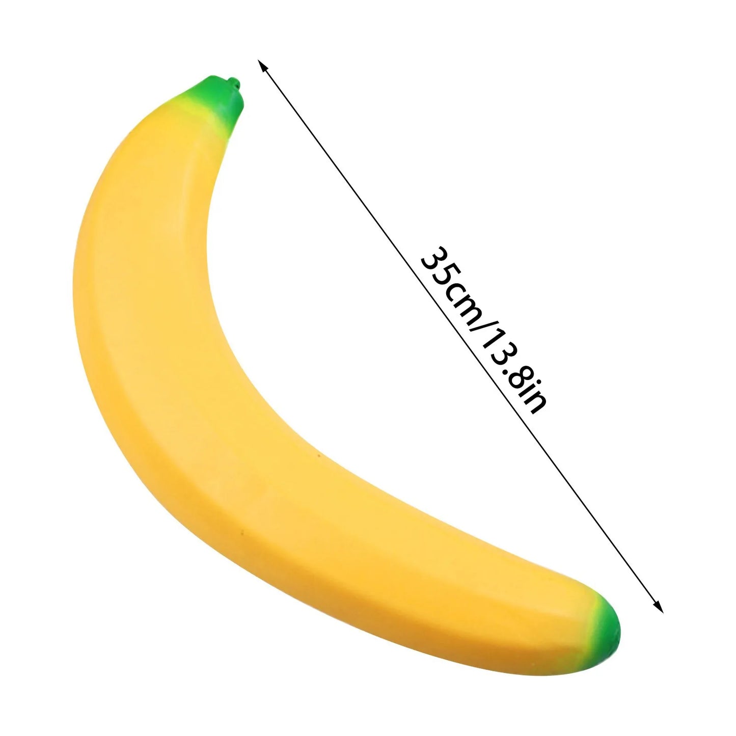 Giant Banana Squishy Stress Relief Fidget Toy – Slow Rising