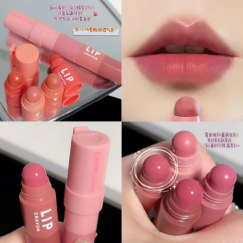 Cappuvini 4-in-1 Matte Lipstick Pencil Kit | Velvet Lip Set