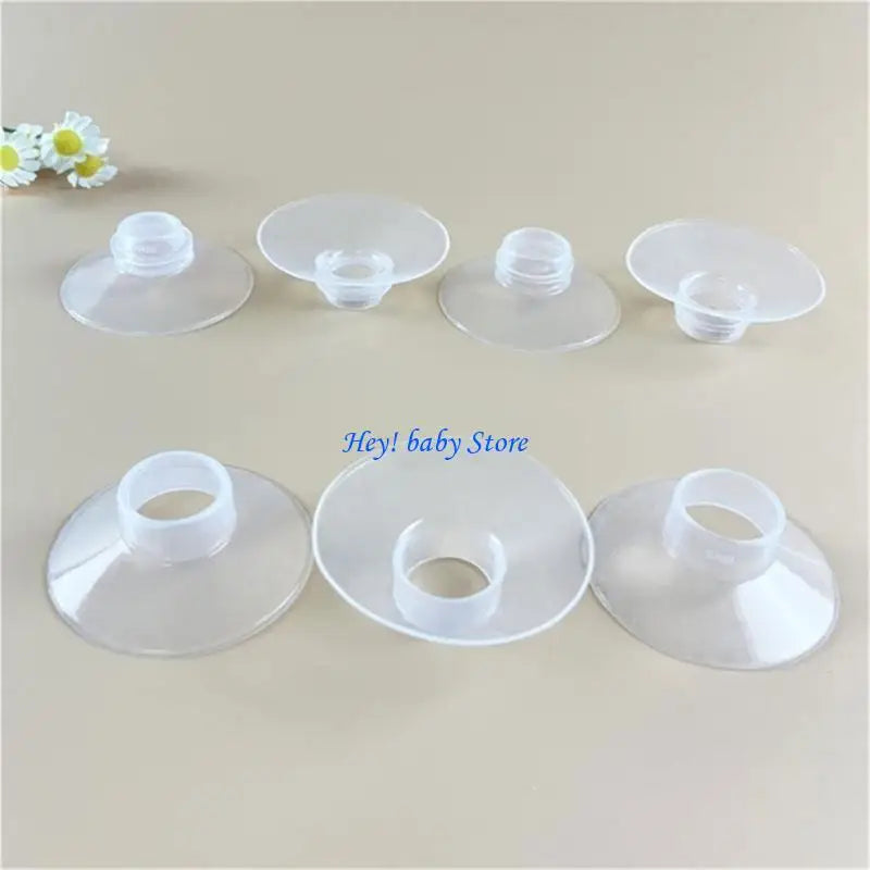Silicone Breast Flange Insert 14–22mm | Pump Adapter