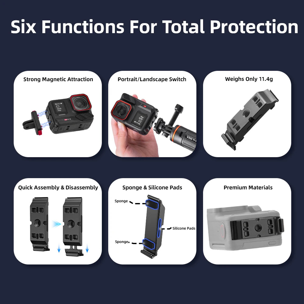 Insta360 Ace Pro 2 Aluminum Alloy Quick-Release Battery Cover