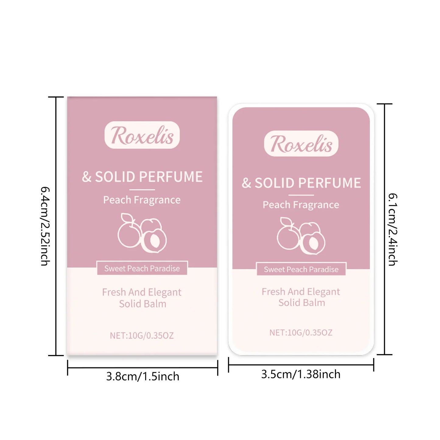 Solid Perfume Balm | Floral Long-Lasting Unisex Fragrance 10g
