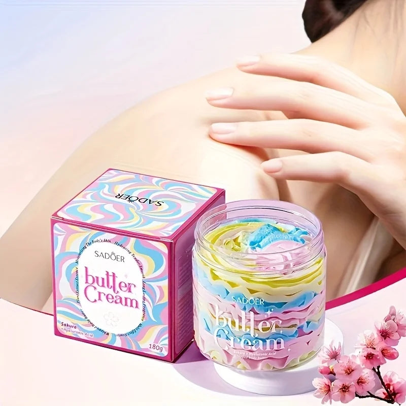SADOER Sakura Body Lotion – Brightening Moisturizer 180g