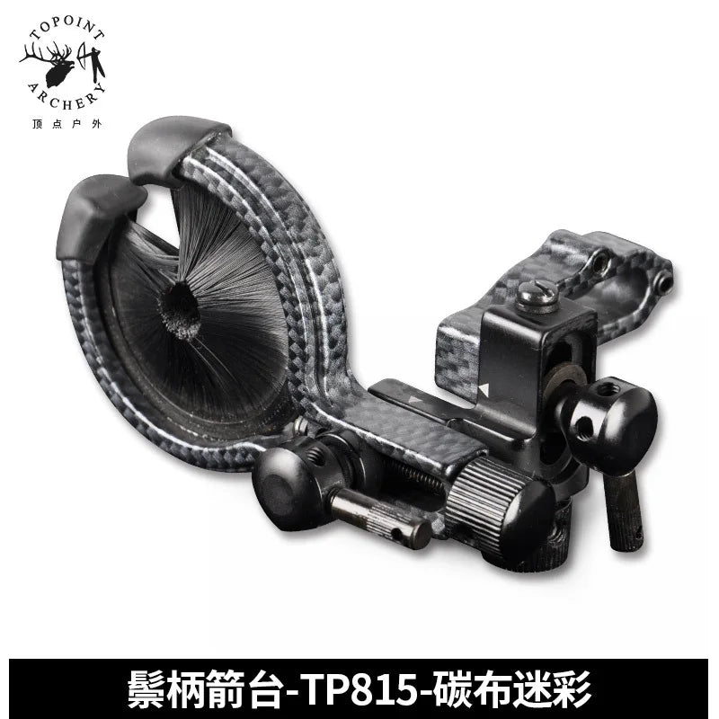 TP831 TP815 Archery Micro Adjustable Brush Hostage Arrow Rest