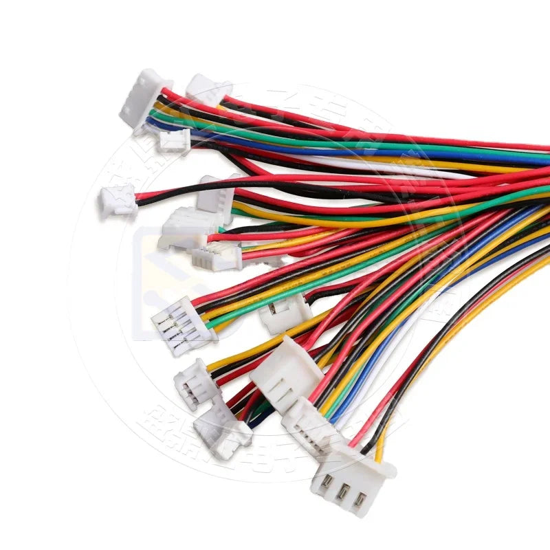 5Pcs SH1.0 JST1.25 ZH1.5 To PH2.0 To XH2.54 Adapter Conversion Terminal Wire Connecting Line Cable 2P 3P 4P 5P 6P Peaceful Pleasures Health and Wellness
