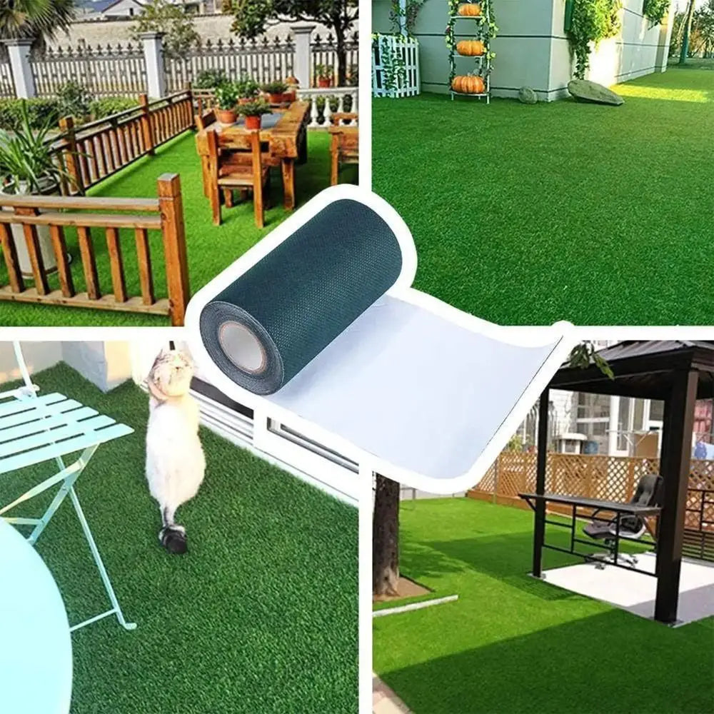 Waterproof Artificial Grass Tape | Single-Sided Turf Joining