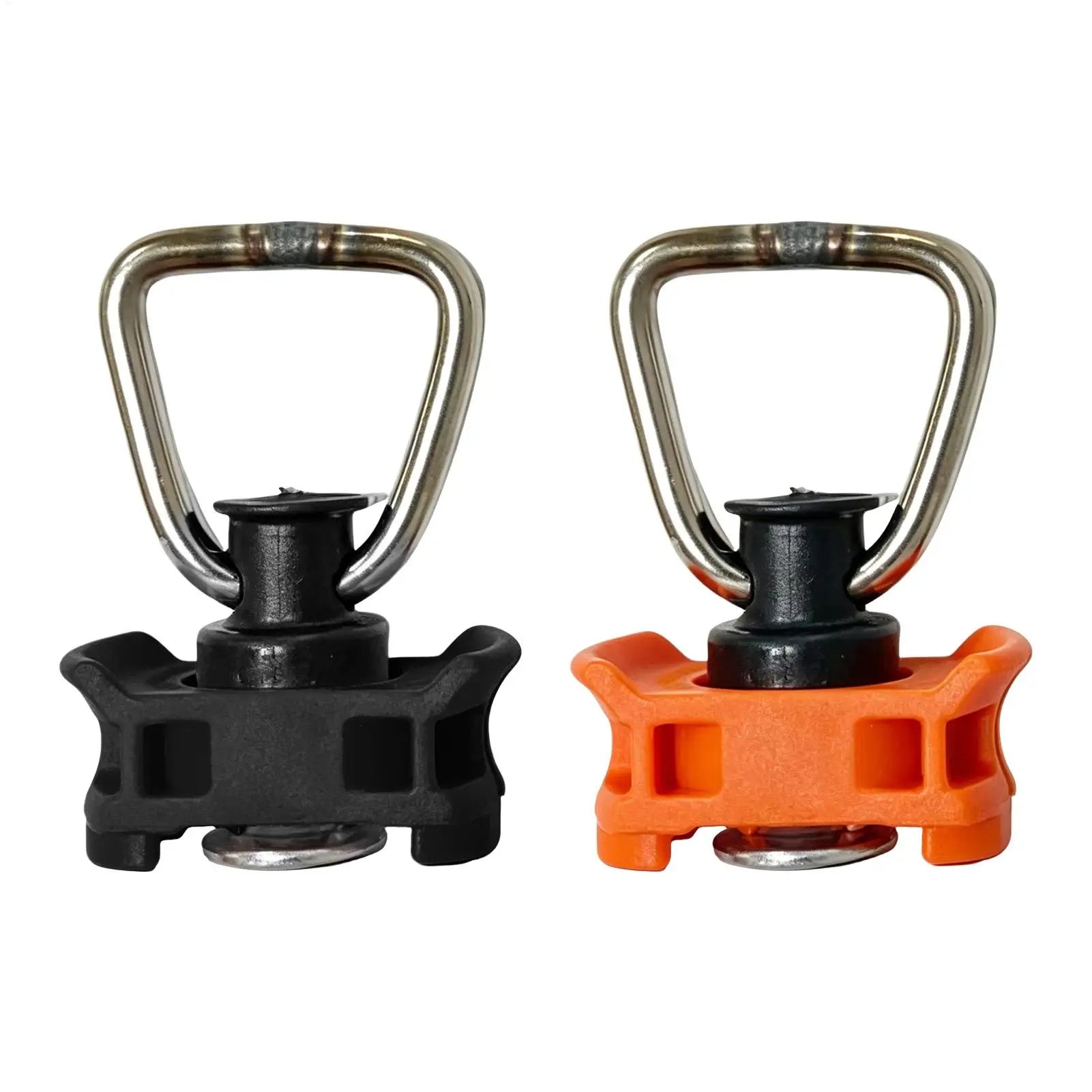 Single Stud Heavy Duty L Track Tie Down Ring Cargo Control Fitting for RV Truck Bed Trailer, Garage & Cargo Securing Hardware Peaceful Pleasures Health and Wellness