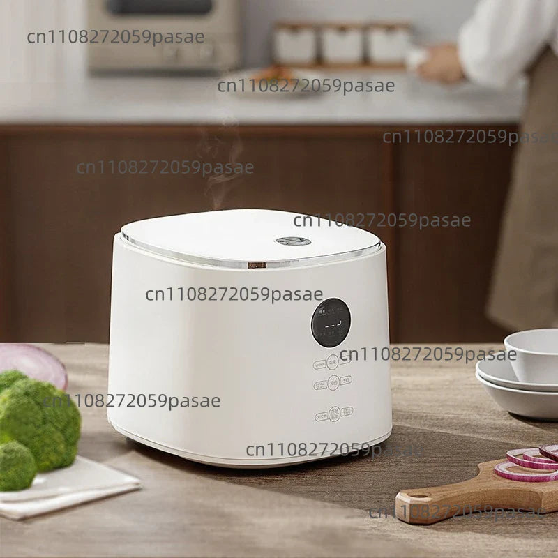 3L Smart Rice Cooker with Ceramic Glaze Pot – Serves 2–5