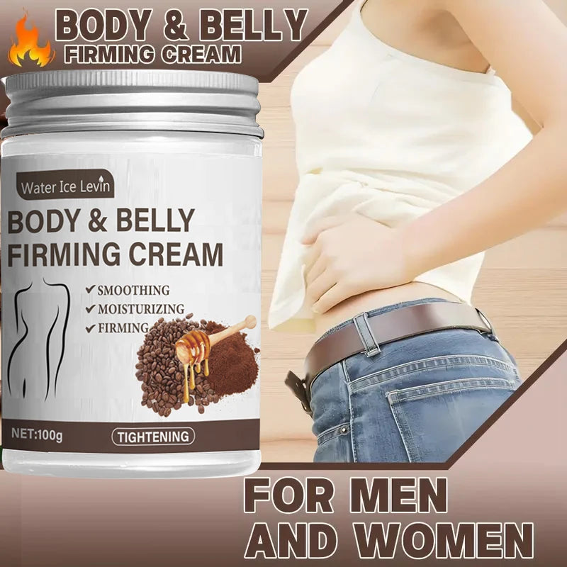 Caffeine Collagen Firming Body Cream 100g – All Skin Types