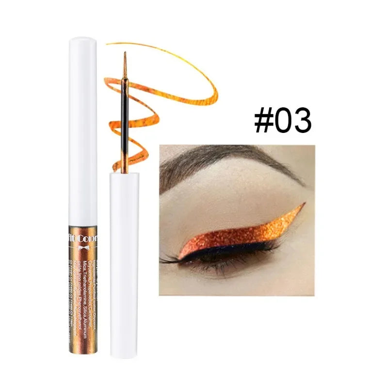 Chameleon Liquid Eyeshadow | Metallic Glitter Shimmer Eye Makeup
