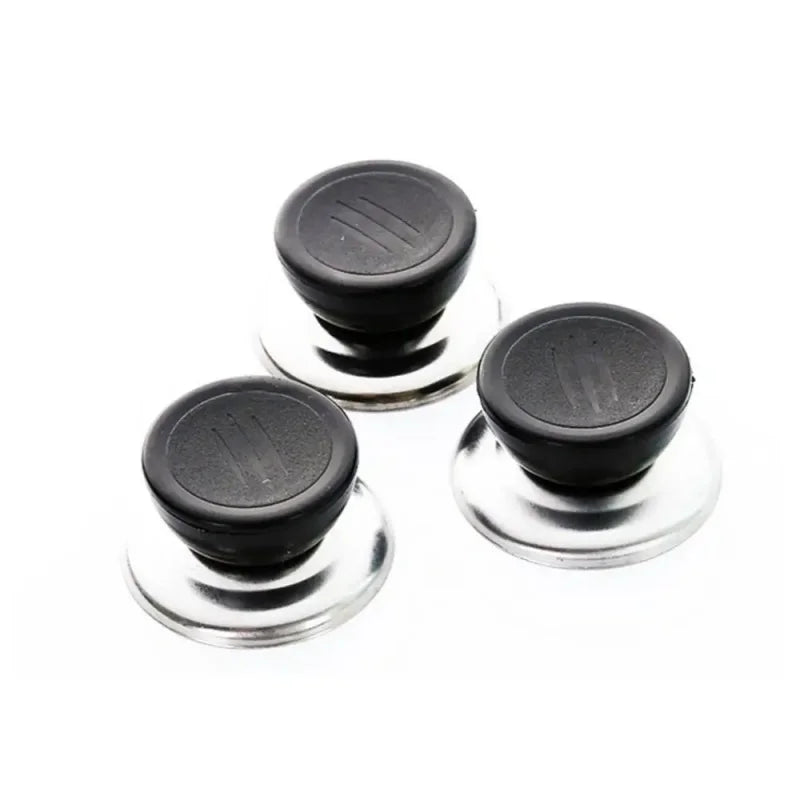 1/3pcs Universal Plastic Glass Pot Button, Pot Cover Head, Pot Cover Handle, Cover Bead, Cover Cap, Pot Cover Accessories Peaceful Pleasures Health and Wellness