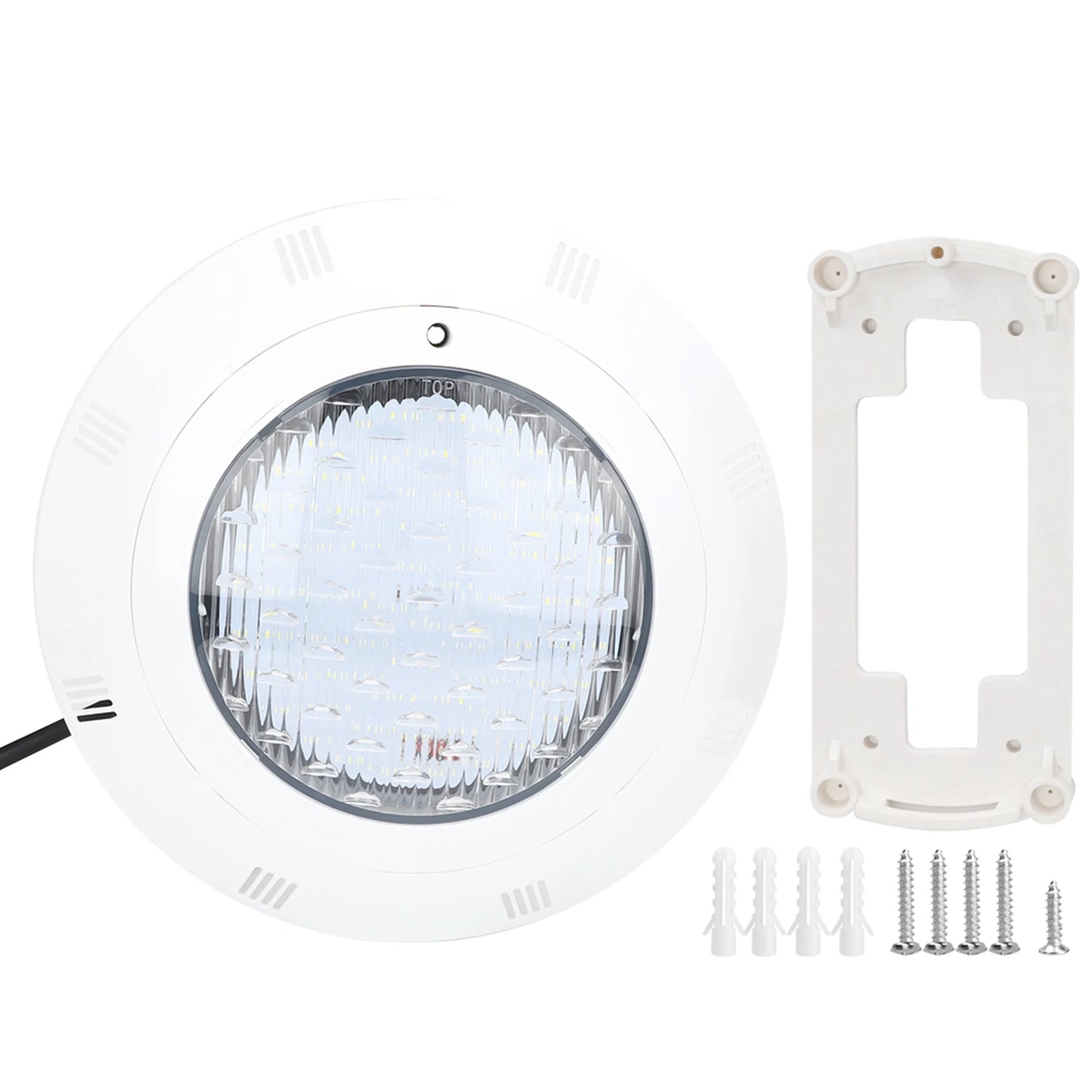 AC12V 40W 360 LED White Light Underwater Swimming Pool Lights RGB