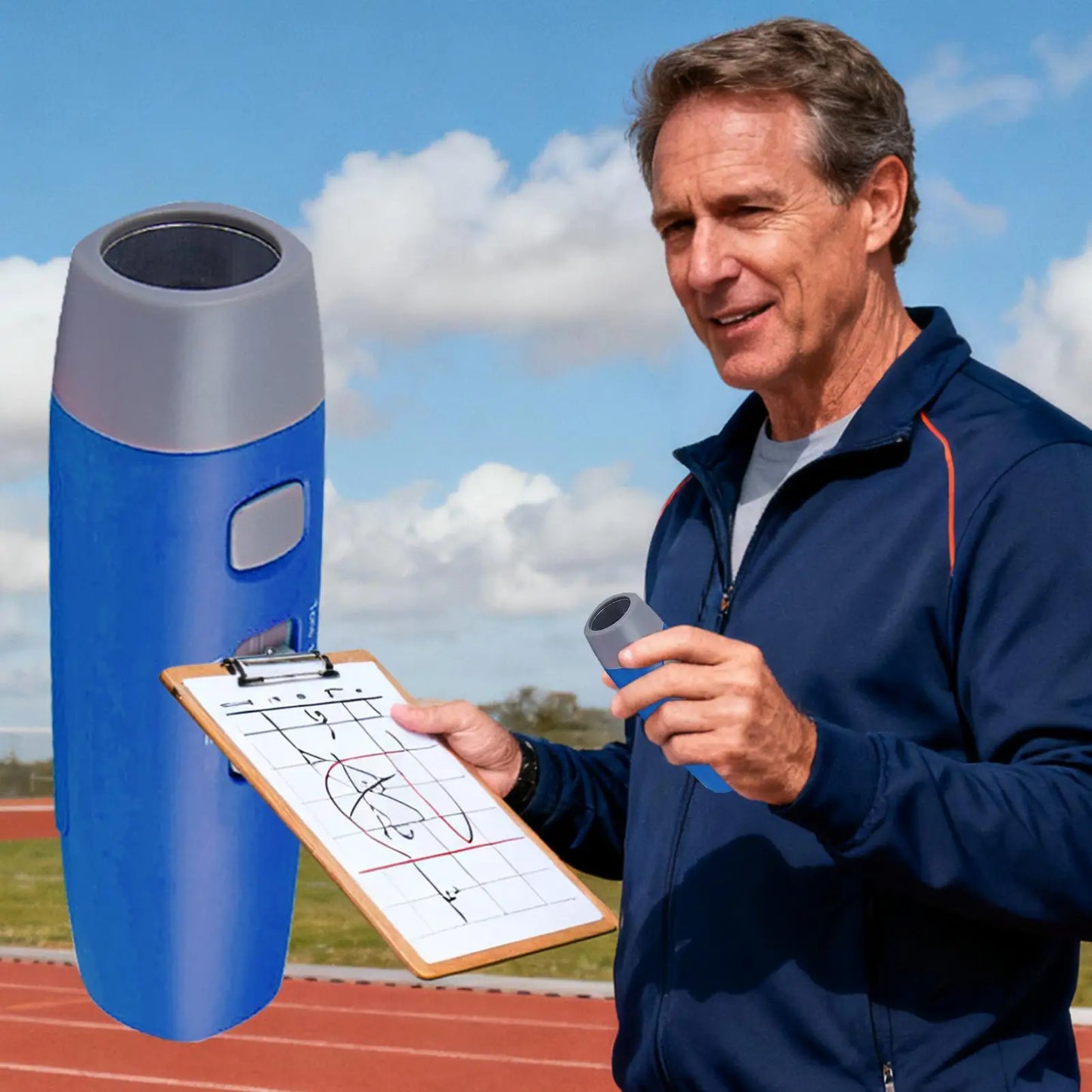 3-Sound Electric Whistle | Referee & Coach Sports Whistle
