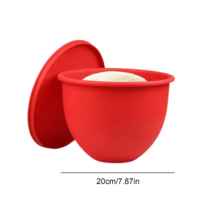 Silicone Bowl Liner & Lid for KitchenAid 5 Qt Tilt-Head Mixer
