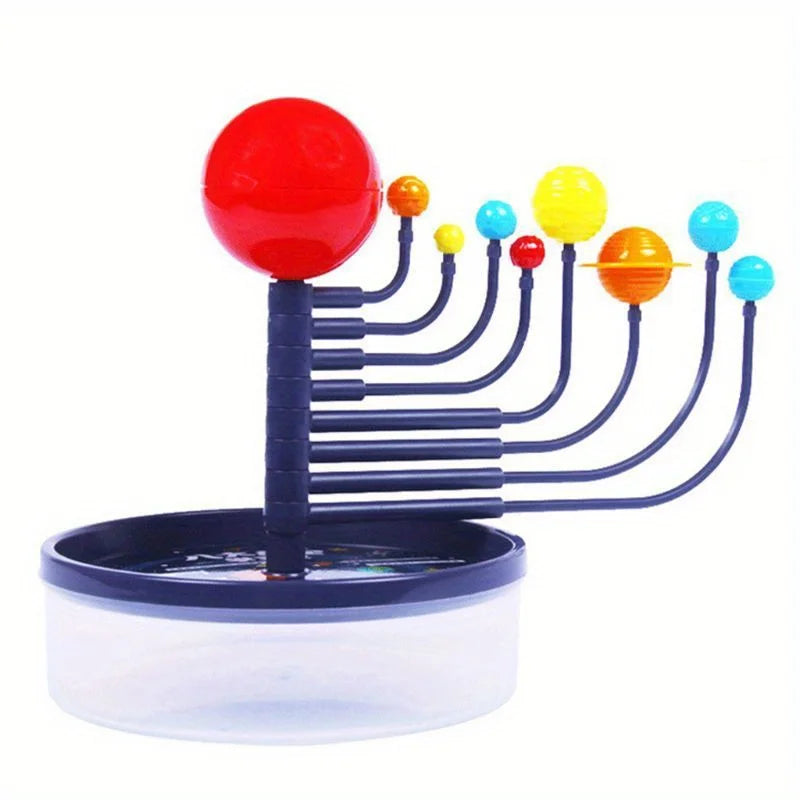 Solar System 9 Planets DIY Model Kit – Science Educational Toy
