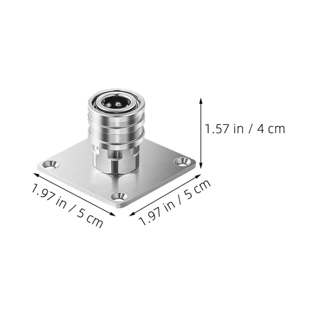 Pressure Washer Foam Cannon Holder 1 4 Quick-connect Automatic Mount