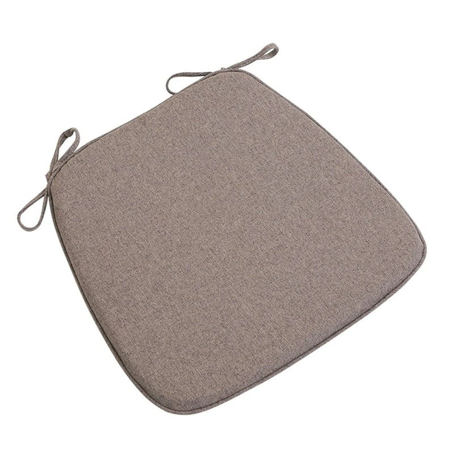 Non-Slip Chair Pads with Ties – Horseshoe Seat Cushion