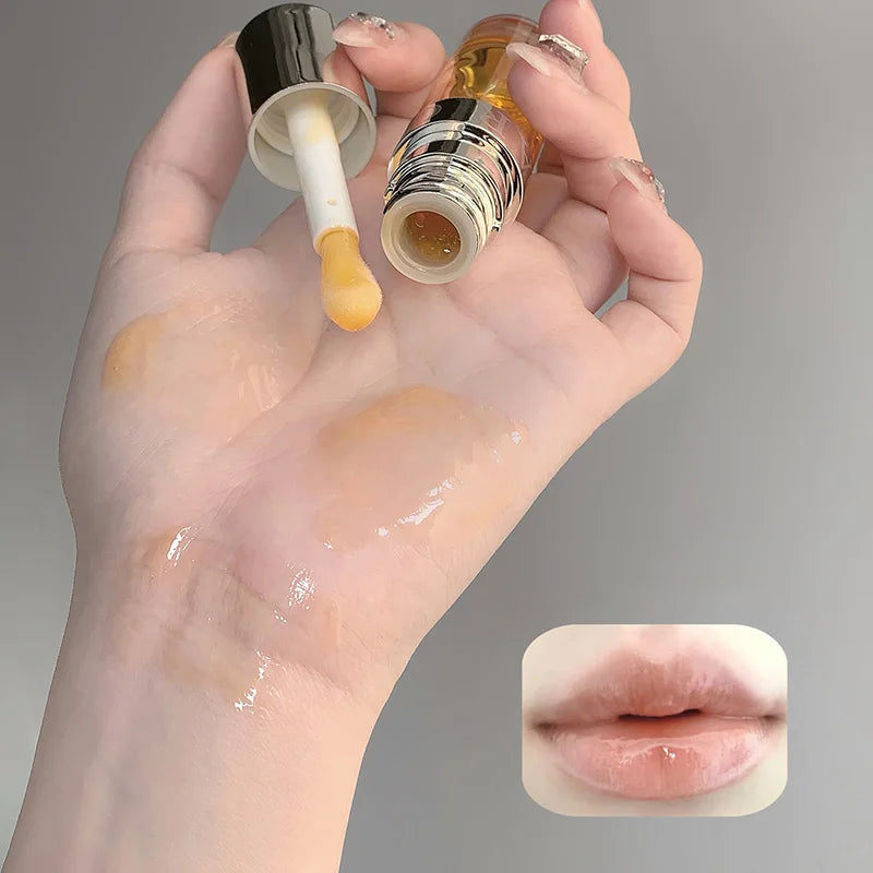 Gege Bear Crystal Jelly Lip Oil Mirror Gloss Tint | K-Beauty