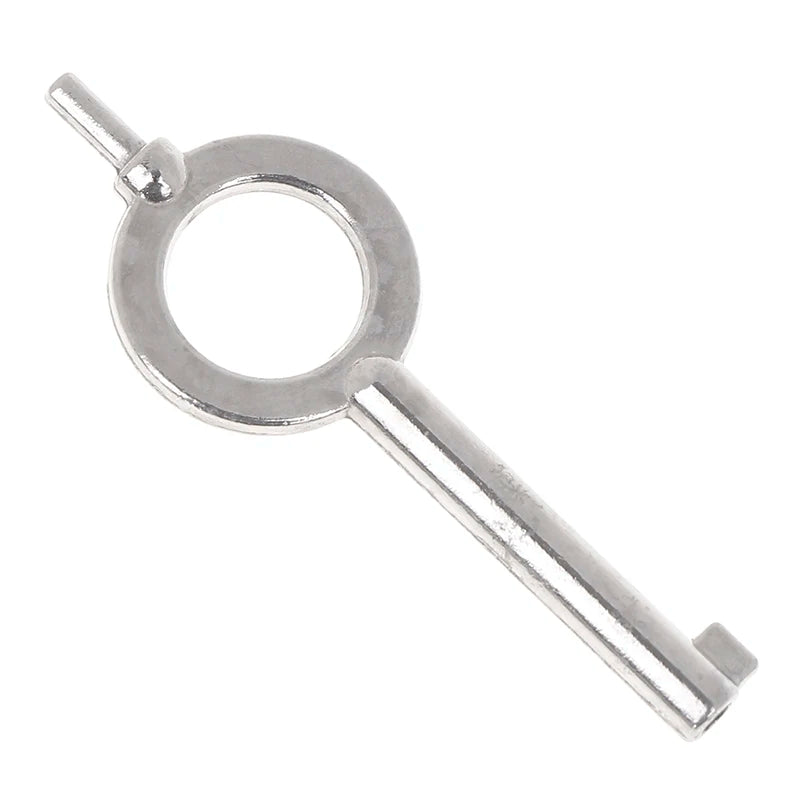 Universal Flat Handcuff Key – Zinc Alloy Lock Key with Keyring