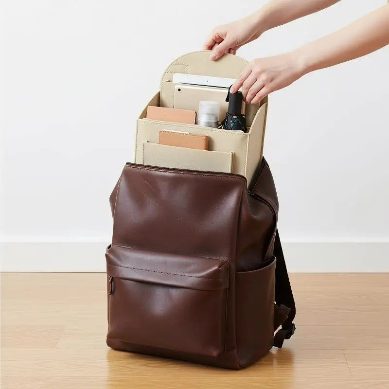 Felt Bag Insert Organizer – Multi-Pocket Travel Divider