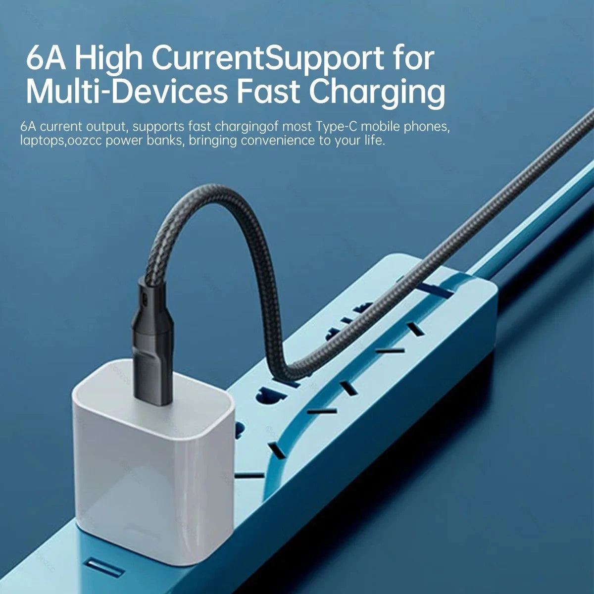 120W USB-C Fast Charging Cable LED Display | C to C & A to C Peaceful Pleasures Health and Wellness