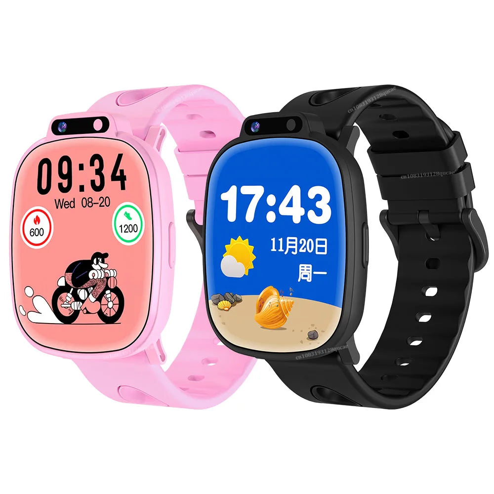 Kids Smart Game Watch HD Touch Screen 18 Games Camera Alarm Clock