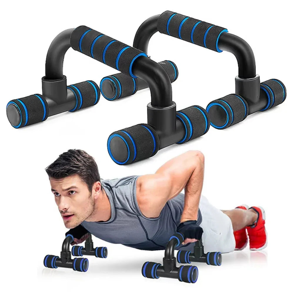 Non-Slip H-Shaped Push Up Bars – Chest & Arm Strength Trainer