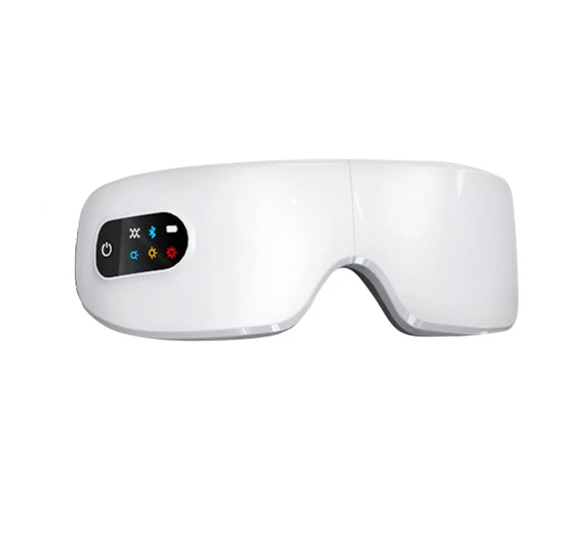 Smart Eye Relaxer Eye Massager Eye Patch for Rest & Eye Relief Peaceful Pleasures Health and Wellness WHITE