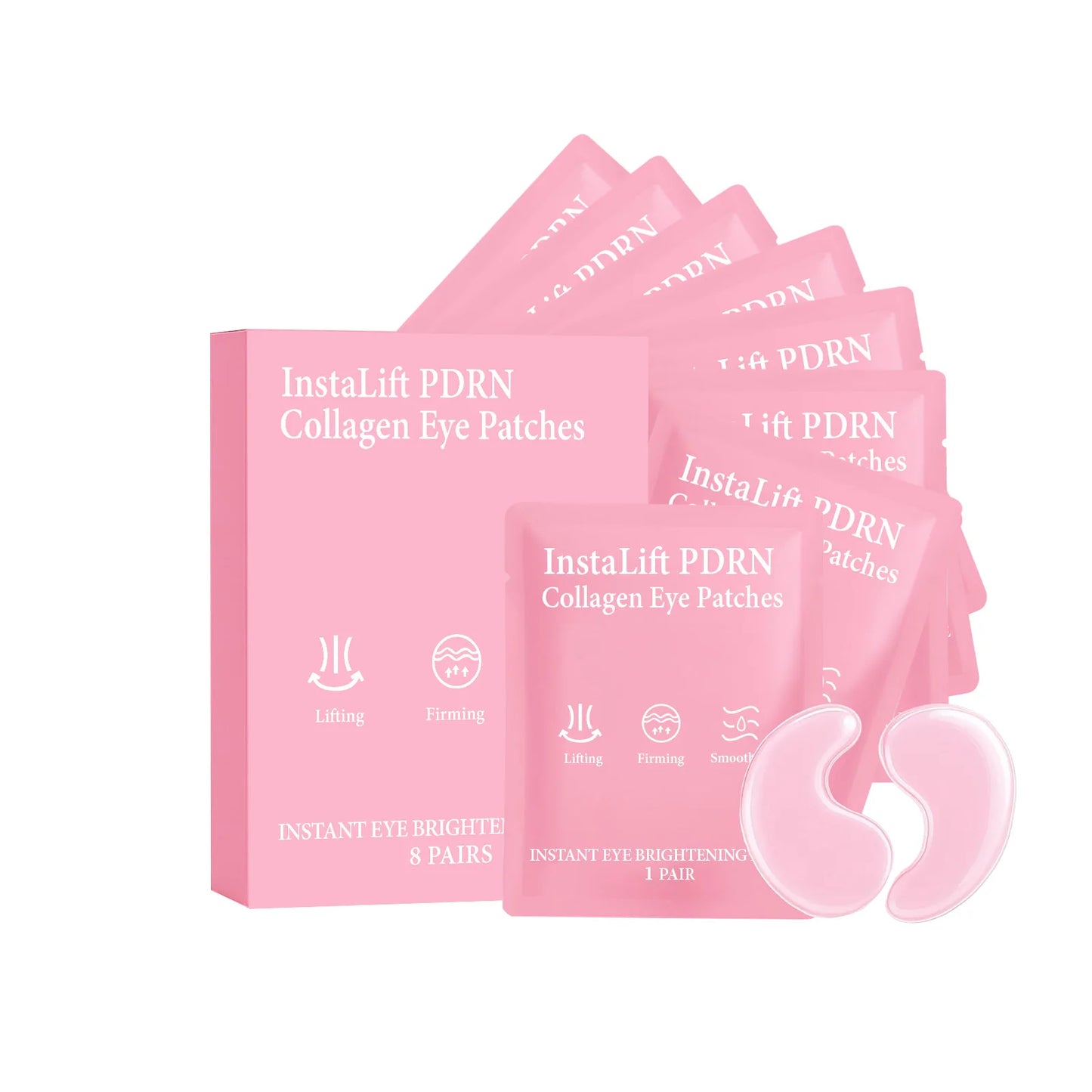 PDRN Collagen Eye Patches – Dark Circles & Wrinkle Care