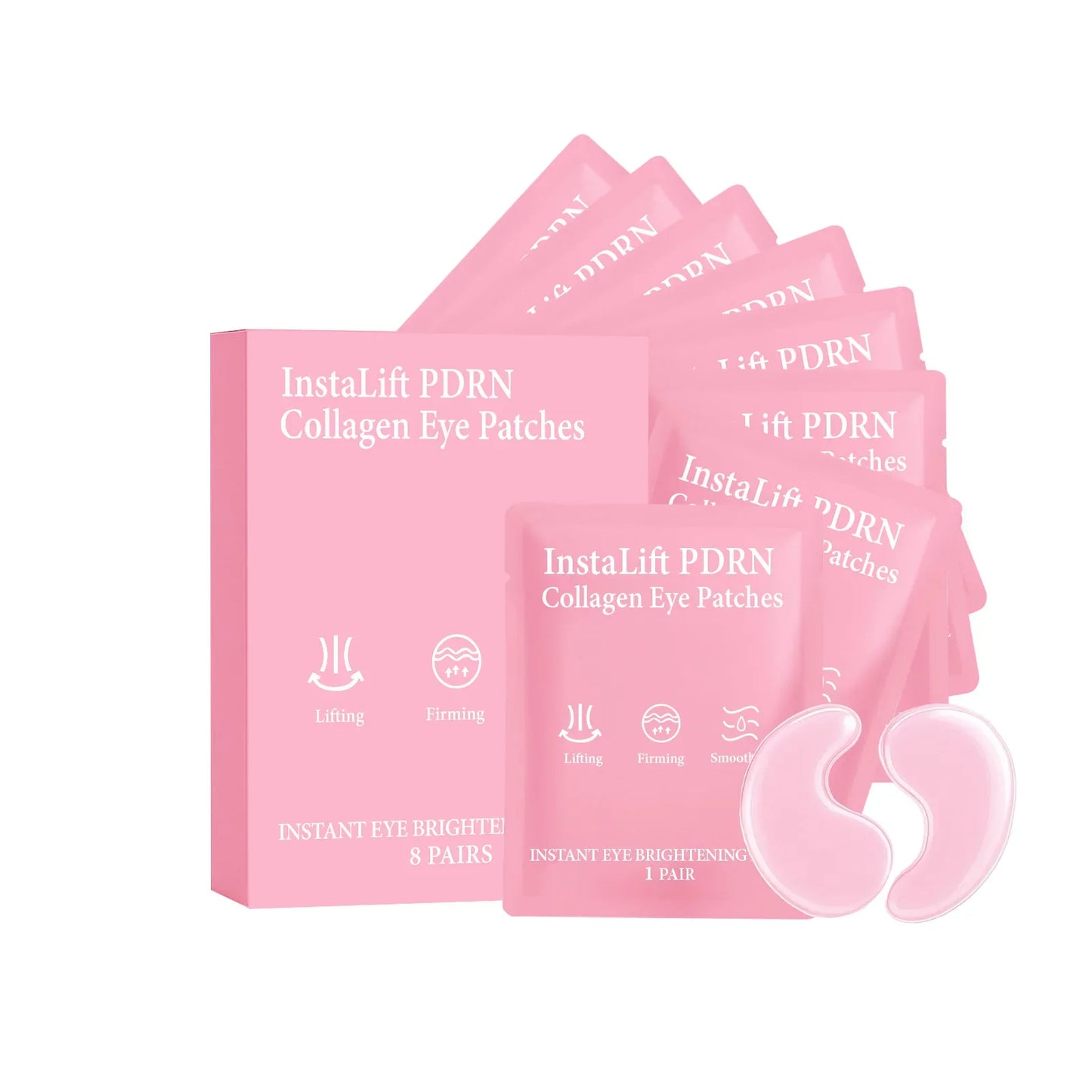 PDRN Collagen Eye Patches – Dark Circles & Wrinkles | Hoygi