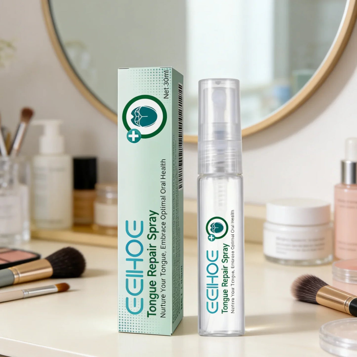 EELHOE Tongue Repair Spray – Probiotics & Fresh Breath | 30ml