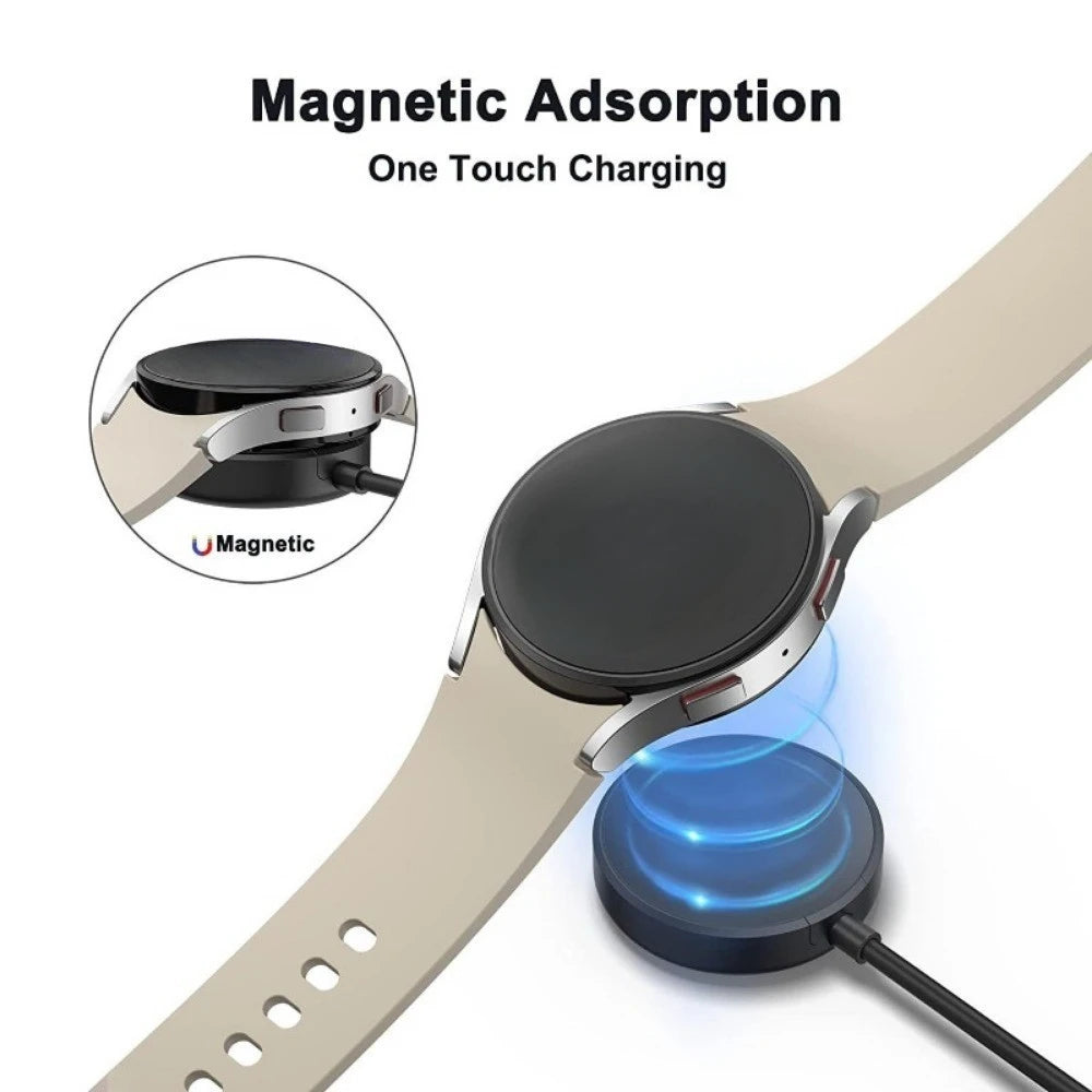 USB-C Magnetic Charger – Samsung Galaxy Watch 7/6/5/4 Peaceful Pleasures Health and Wellness