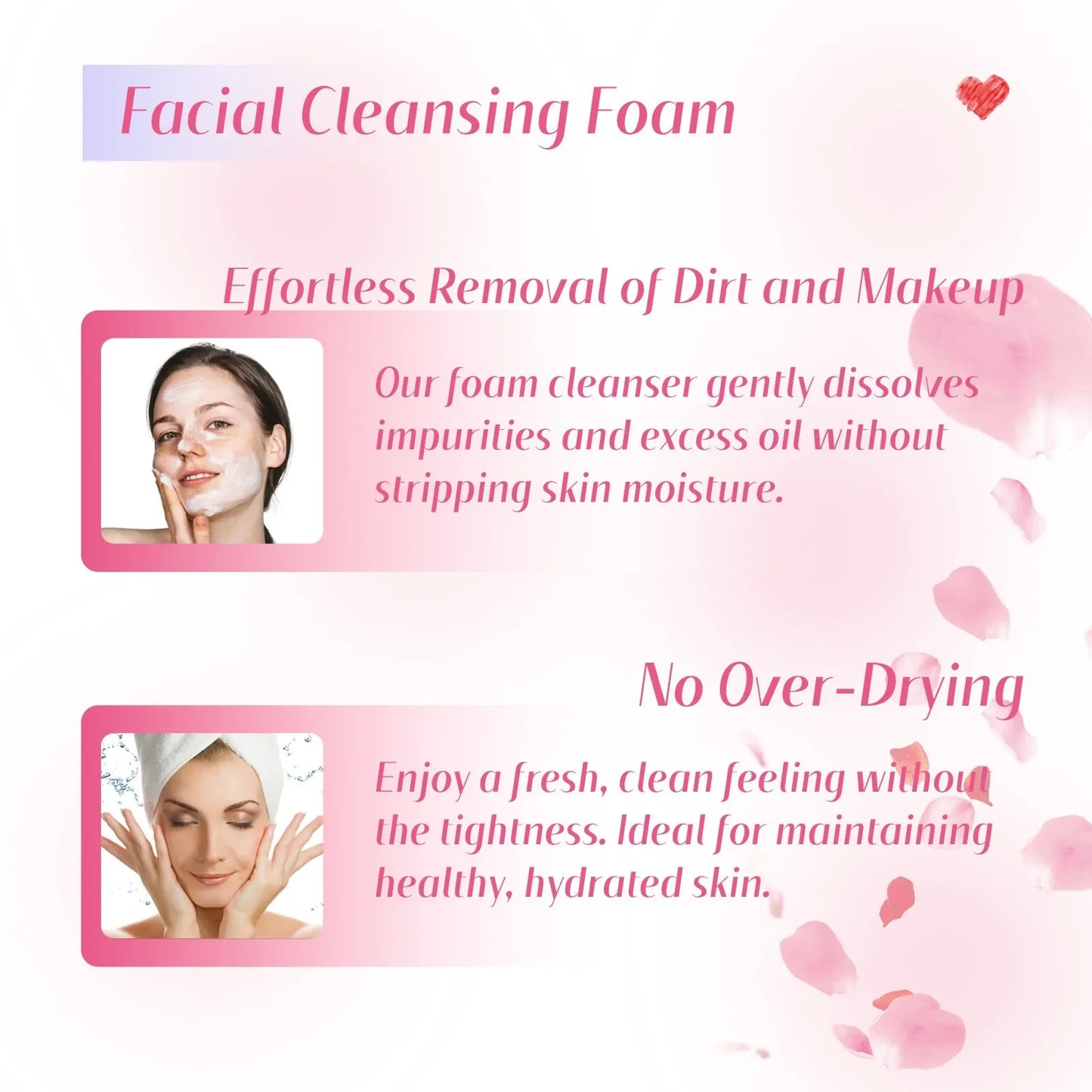 REAROYA Rose Essence Toner – Deep Hydration & Glow