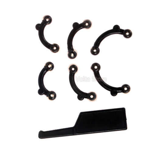 6-Piece Nose Shaping Clip Set – Bridge Lifter, 3 Sizes Nose Shaping Clip Oasis Select