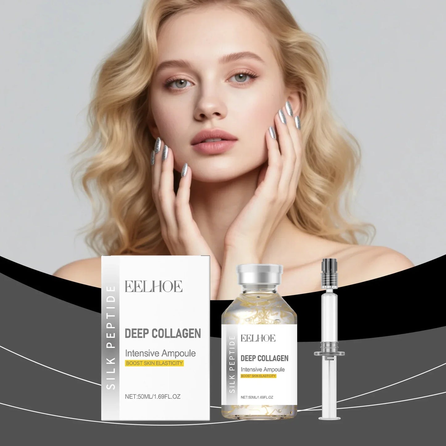 Ampoule Face Serum – Moisturizing, Radiant & Smooth Skin