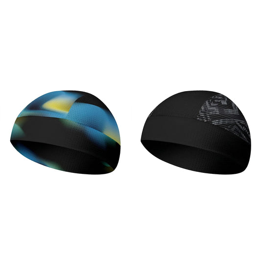 Ice Silk Quick Dry Cycling Cap for Outdoor Running and Biking Helmet Liner Peaceful Pleasures Health and Wellness
