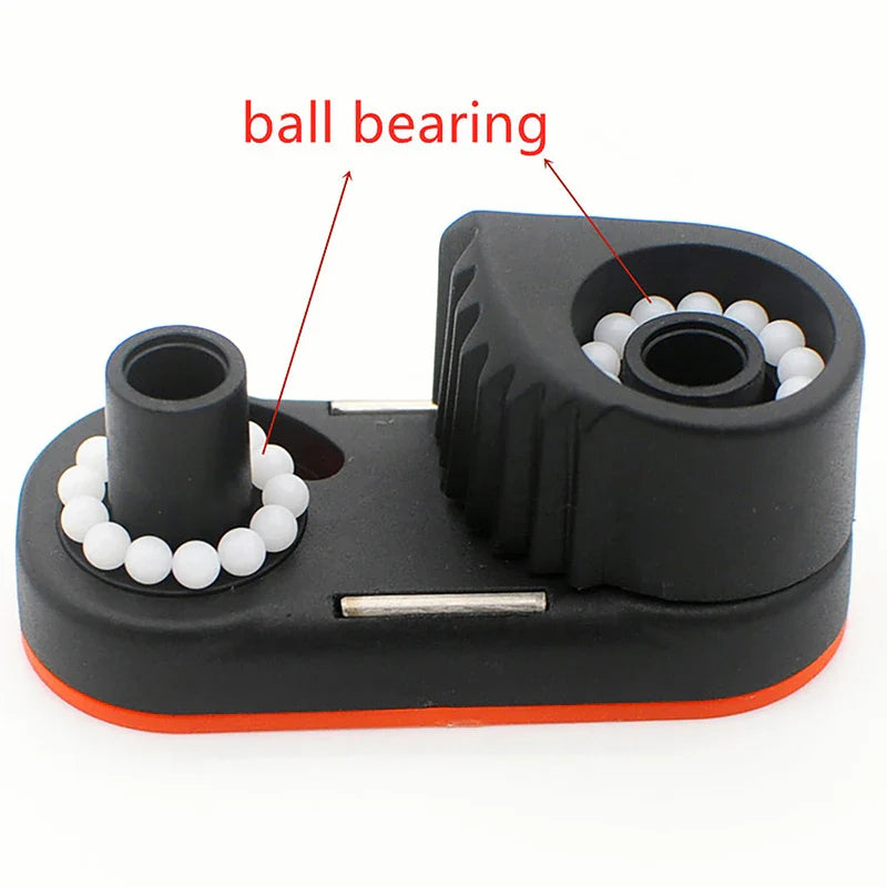 Composite Cam Cleat Ball Bearings & Rope Fairlead Sailing Kit
